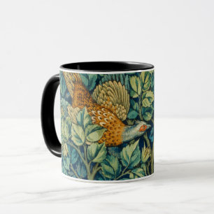 Pheasant Tapestry beroemd gemaakt door William Mor Mok
