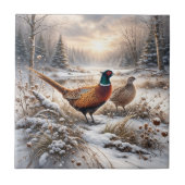Pheasant  tegeltje (Voorkant)