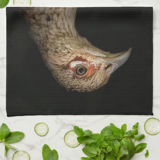 Pheasant Towel Theedoek (Gevouwen)
