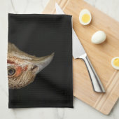 Pheasant Towel Theedoek (Quarter Fold)