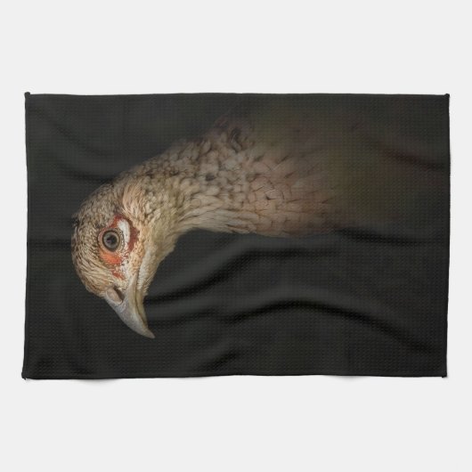 Pheasant Towel Theedoek (Horizontaal)