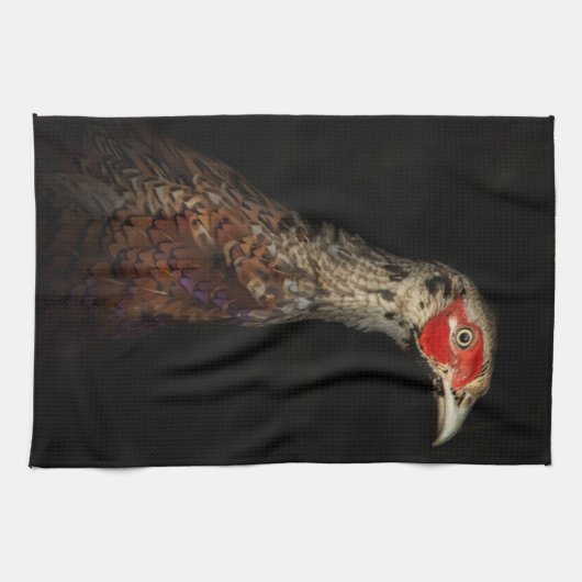 Pheasant Towel Theedoek (Horizontaal)