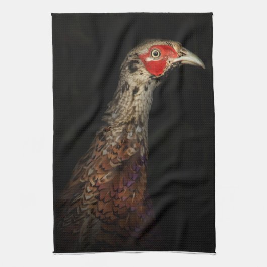 Pheasant Towel Theedoek (Verticaal)
