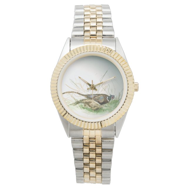Pheasant Watch van Hevener Horloge (Voorkant)