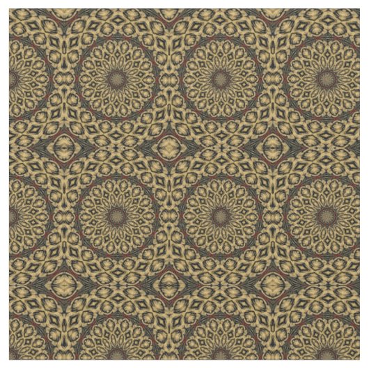 Pheasante doether Kaleidoscope Fabric Stof (Close Up)
