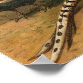 Pheasants Canvas Print (Hoek)
