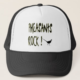 Pheasants Rock! Pet