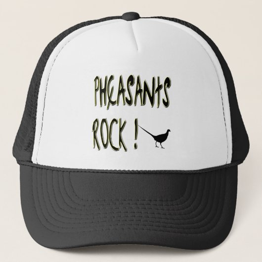 Pheasants Rock! Pet (Voorkant)