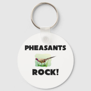 Pheasants Rock Sleutelhanger