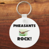 Pheasants Rock Sleutelhanger (Voorkant)