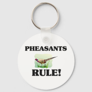 PHEASANTS Rule! Sleutelhanger