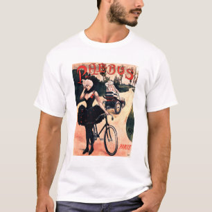 PHEBUS BICYCLES France Paris PAL Jean Paleologu Ad T-shirt