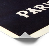 PHEBUS CYCLES 1896 Paris Old French Art Nouveau Poster (Hoek)