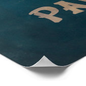 Phebus  French Nouveau Bicycle Frankrijk Poster (Hoek)