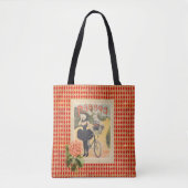  Phebus Woman & Cycle Collage Tote Bag (Voorkant)