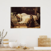 Phèdre (Phaedra) 1880 Framed Print (Keuken)