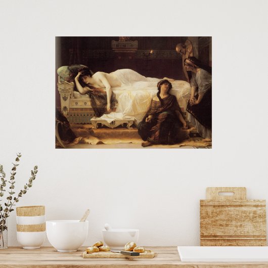 Phèdre (Phaedra) 1880 Framed Print (Keuken)