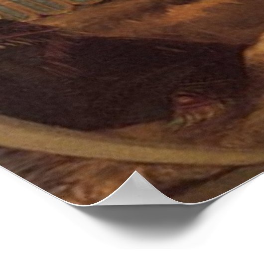 Phèdre (Phaedra) 1880 Framed Print (Hoek)