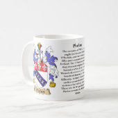 Phelan, de Oorsprong, de Betekenis en de rest Koffiemok (Voorkant links)