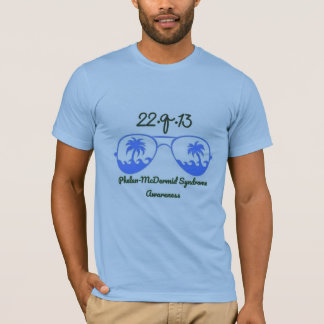 Phelan-McDermid Syndrome Awareness T-shirt
