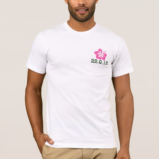 Phelan-McDermid Syndrome Awareness T-shirt (Voorkant)