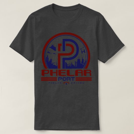 Phelar-poort T-shirt (Design voorkant)