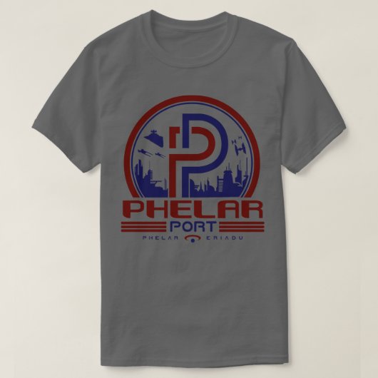 Phelar-poort T-shirt (Design voorkant)