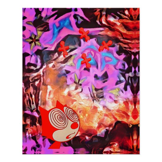 Phelix and the Bat Jacks Perfect Poster (Voorkant)