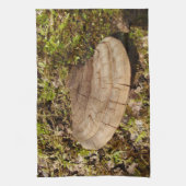 Phellinus igniarius Mushroom Thea Theedoek (Verticaal)