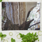 Phellinus igniarius Mushroom Thea Theedoek (Gevouwen)