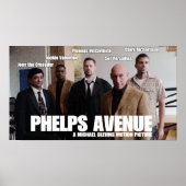 Phelps Avenue Group Poster (Voorkant)