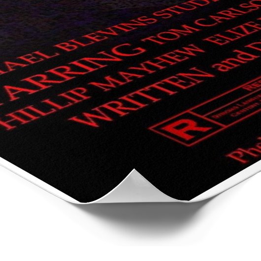 Phelps Avenue Poster (Hoek)