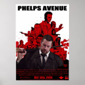 Phelps Avenue Poster (Voorkant)