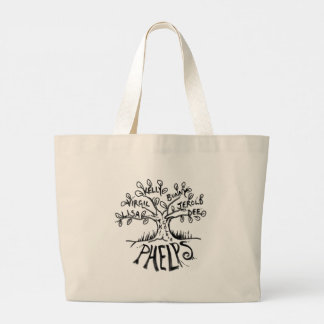 Phelps Familie Reünie 2025 T-Shirt Grote Tote Bag