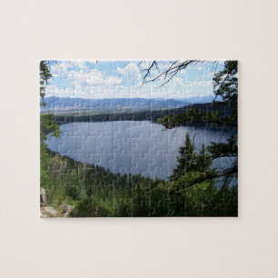 Phelps Lake I in Grand Teton National Park Legpuzzel