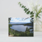 Phelps Lake I in het Grand Teton National Park, Briefkaart (Staand voorkant)