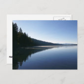 Phelps Lake II in het Grand Teton National Park, Briefkaart (Voorkant / Achterkant)