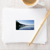 Phelps Lake II in het Grand Teton National Park, Etiket (Insitu)