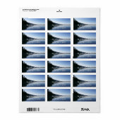 Phelps Lake II in het Grand Teton National Park, Etiket (Full Sheet)