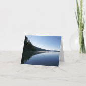 Phelps Lake II in het Grand Teton National Park, Kaart (Voorkant)