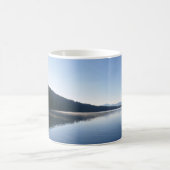 Phelps Lake II in het Grand Teton National Park, Koffiemok (Center)