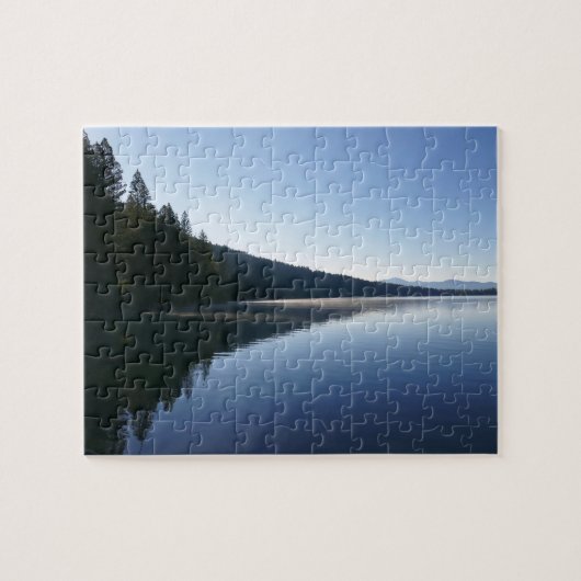 Phelps Lake II in het Grand Teton National Park, Legpuzzel (Horizontaal)