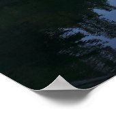 Phelps Lake II in het Grand Teton National Park, Poster (Hoek)