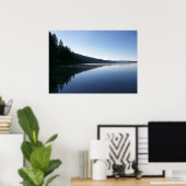Phelps Lake II in het Grand Teton National Park, Poster (Thuiskantoor)