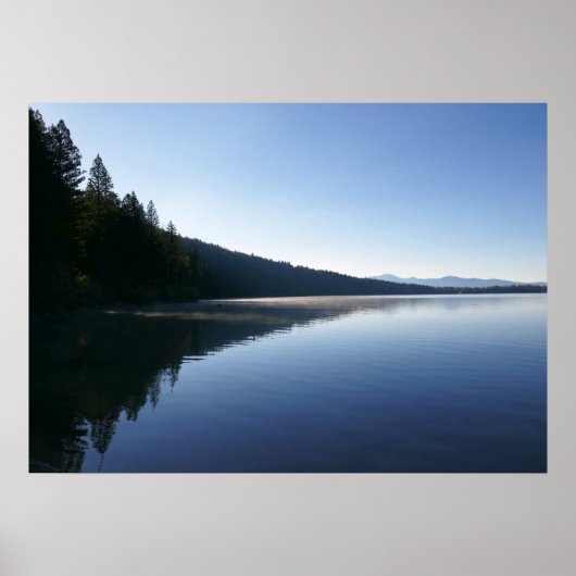 Phelps Lake II in het Grand Teton National Park, Poster (Voorkant)