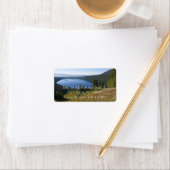 Phelps Lake III at Grand Teton National Park Etiket (Insitu)