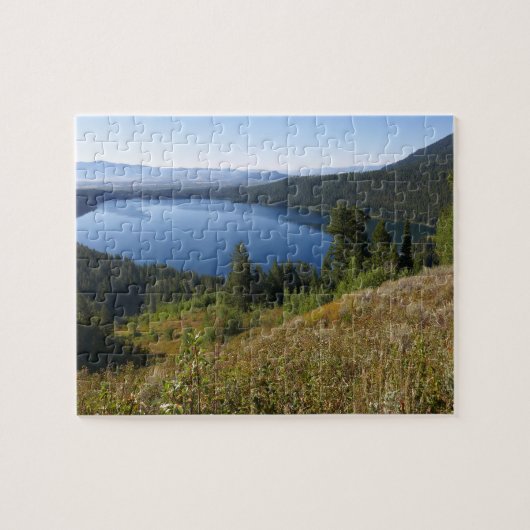 Phelps Lake III at Grand Teton National Park Legpuzzel (Horizontaal)