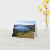 Phelps Lake III in het Grand Teton National Park Kaart (Gele Bloem)