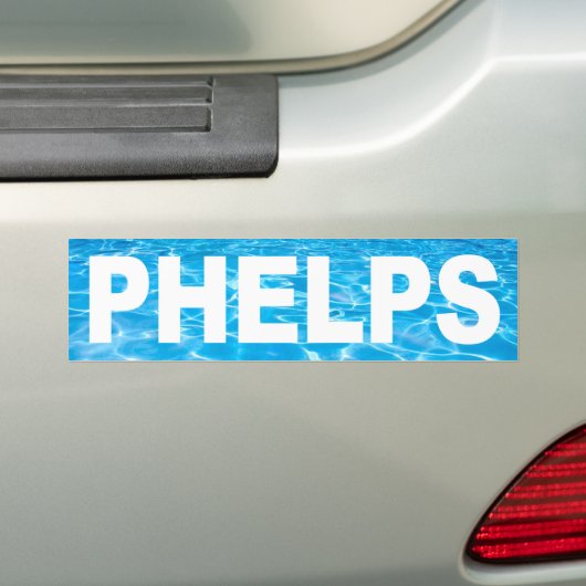 Phelps Sticker (Op auto)