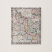 Phelps's National Map of the United States Legpuzzel (Verticaal)